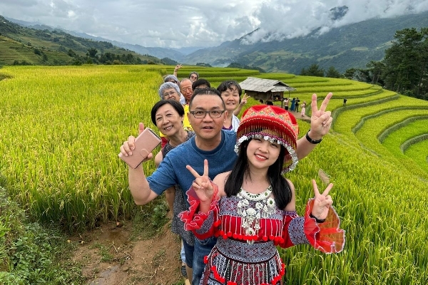 11 Days / 10 Nights -Sapa TuLe  MuCangChai MocChau PuLuong - photo 15